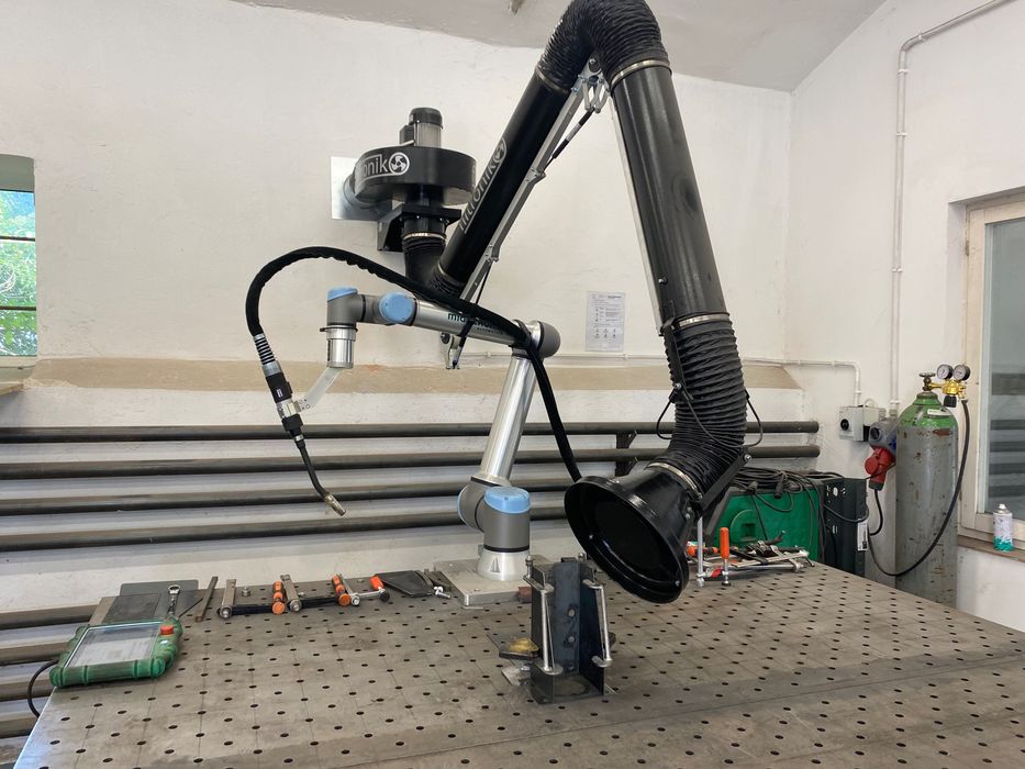 Spawanie MIG/MAG robotem, produkcja seryjna i jednostkowa