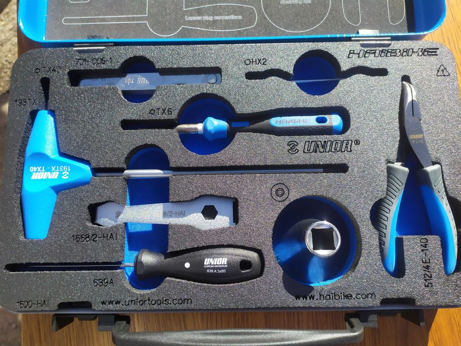 HAIBIKE FLYON tool box 8 częściowy NOWY Walizka polecam