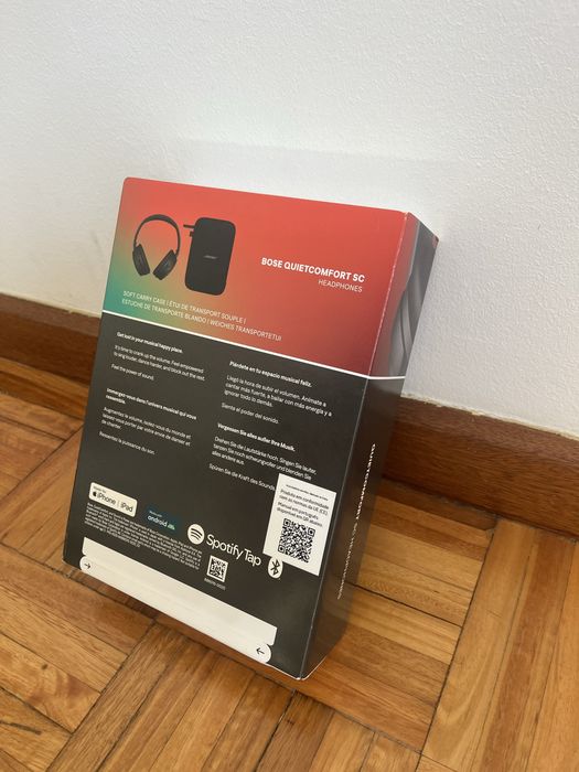 Headphones Bose Quietcomfort SC Novos