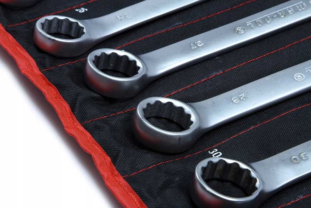 Zestaw Klucze Płasko Oczkowe 6-32mm PŁACHTA 25szt