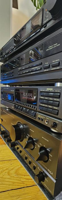 Technics SU-VX800,SL-PG400A,SH-GE70, ST-G570 wieża audio  bdb. stan