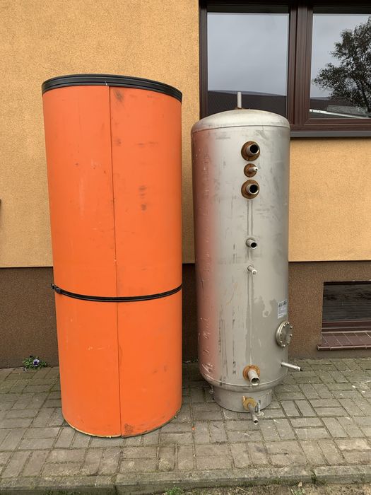 Bufor Zbiornik Nierdzewny 300l 350l 500l RUDERT VIESSMANN