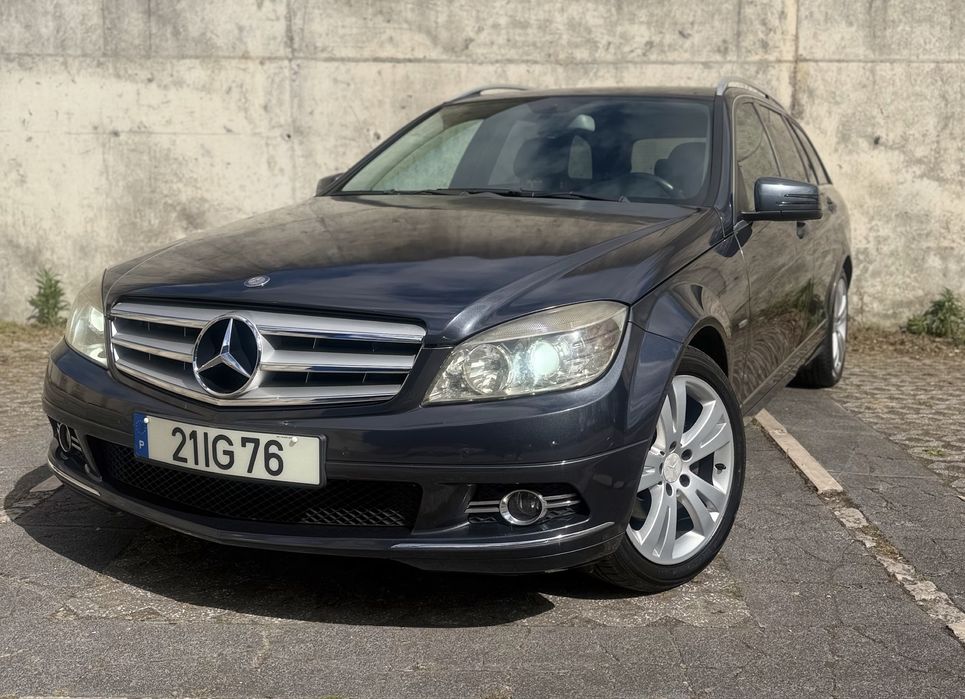 Mercedes C220 Nacional 170cv