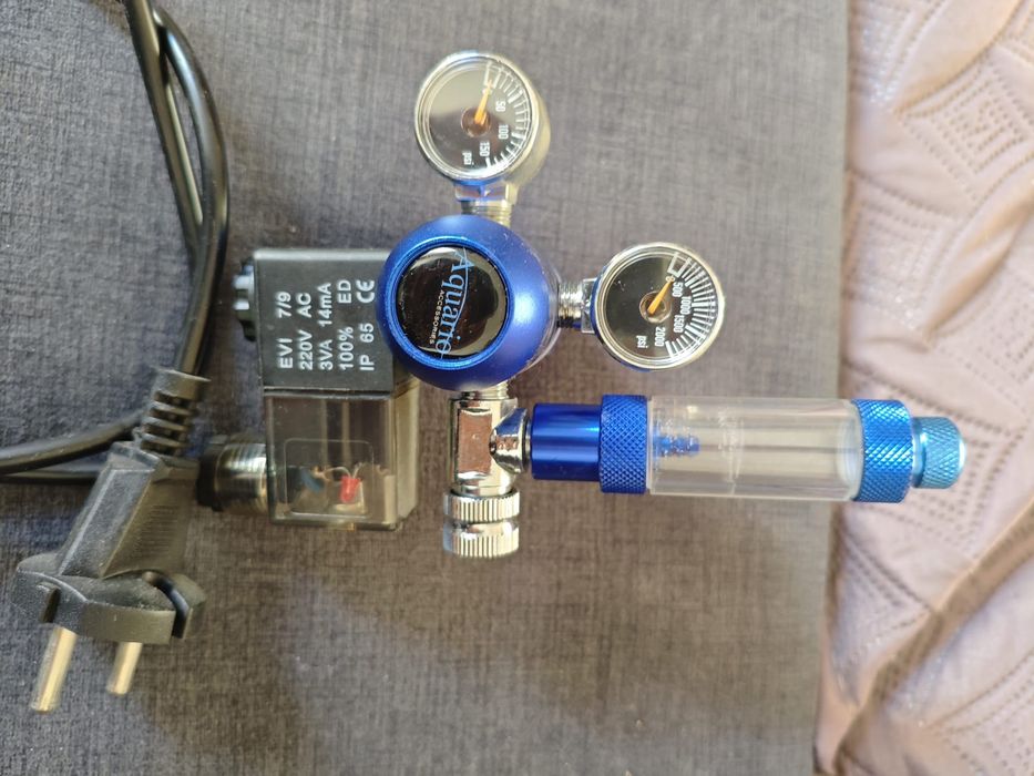 Kit CO2 para aquário