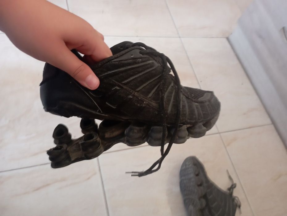 Buty Nike shox kupione za 599.99