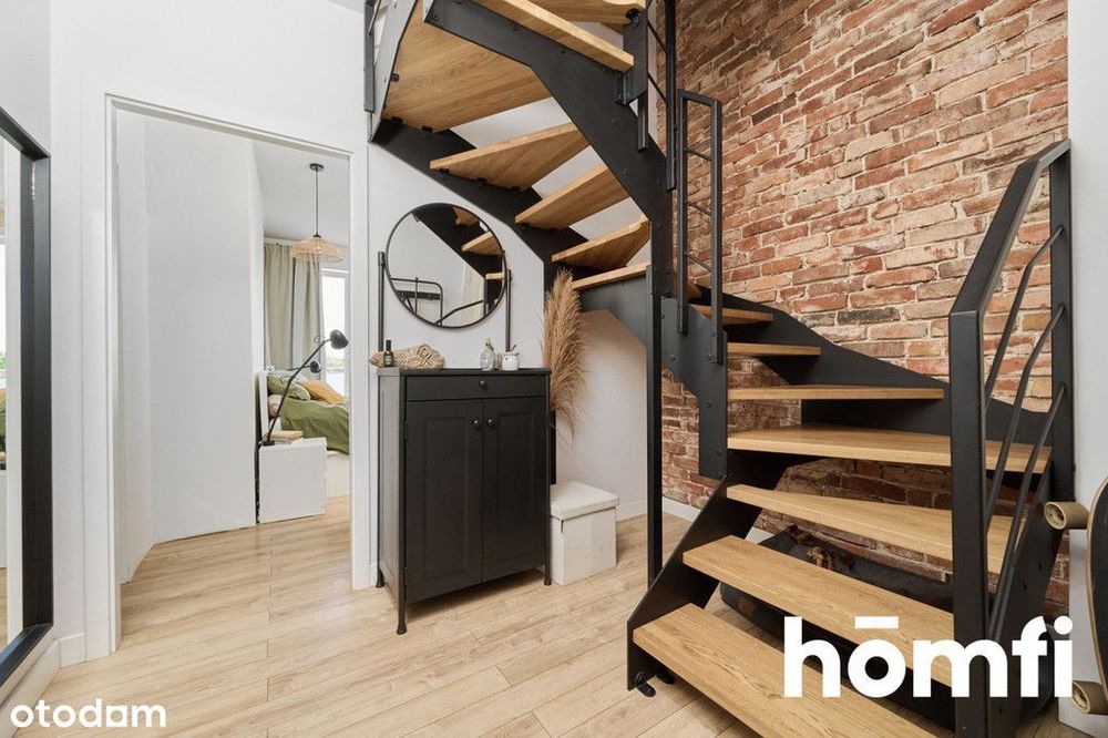 Dwupoziomowy loft 70 m| 3 tarasy + 47m | Różanka