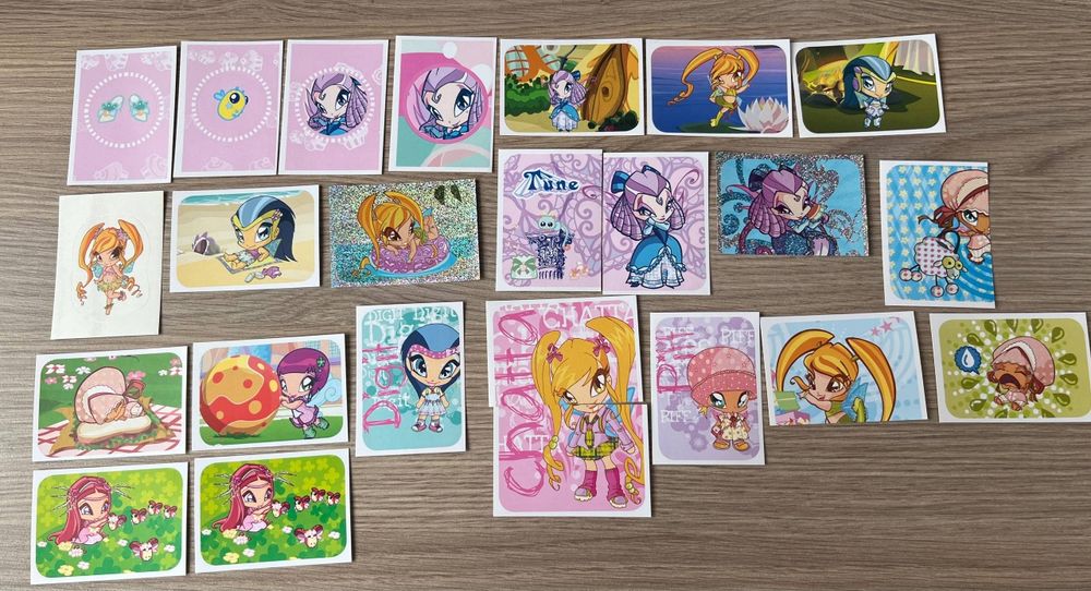 Наліпки поп піксі pop pixie panini