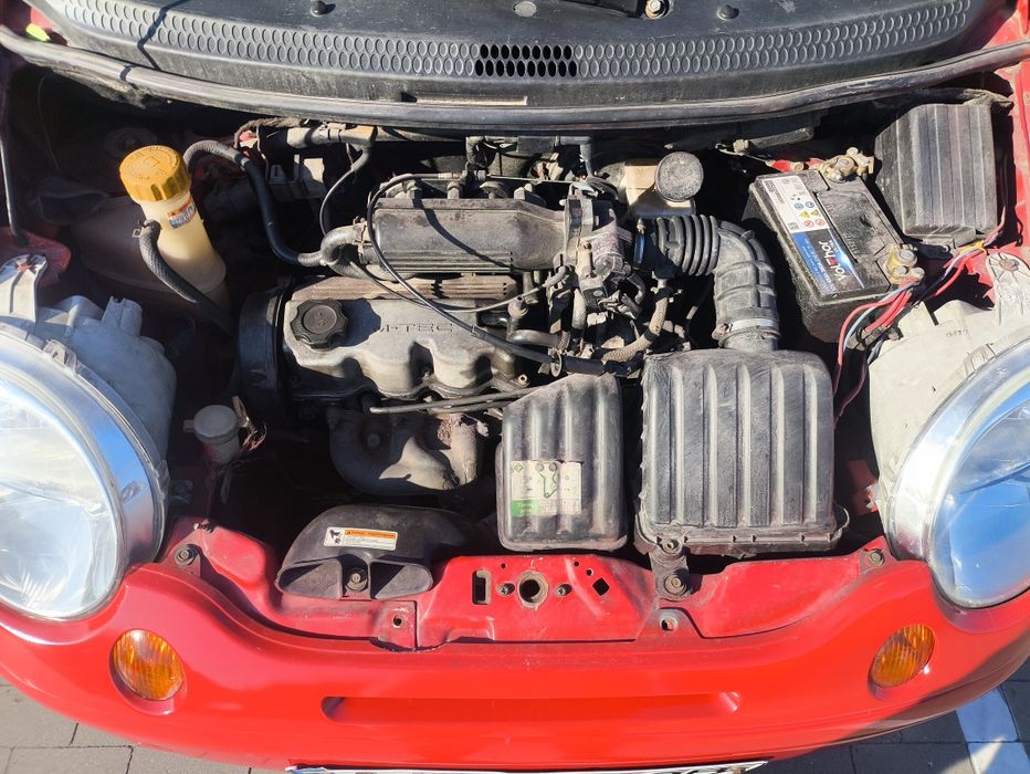Daewoo Matiz 2007 VIN XWB4A11BD7A137610 фото оголошення 8 з 8