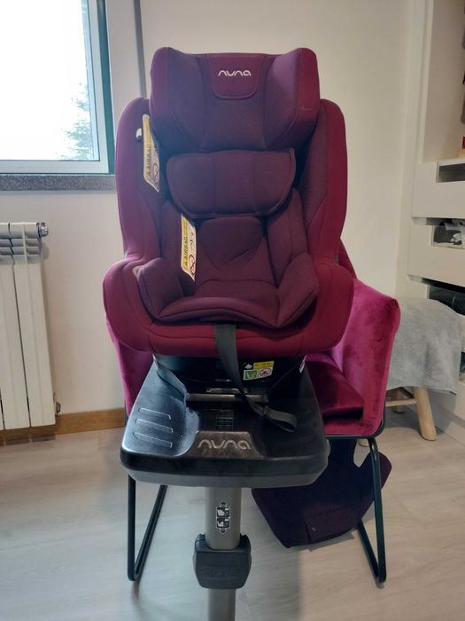 Cadeira auto Nuna rebl plus isofix