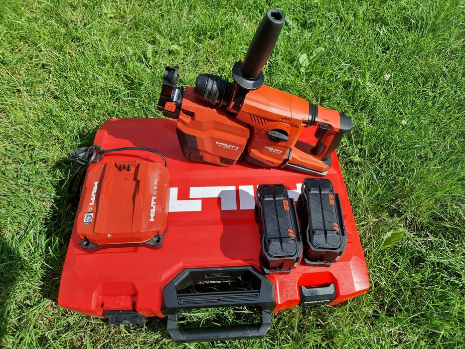 Mlotowiertarka Hilti te6 22 DRS baterie 8.0