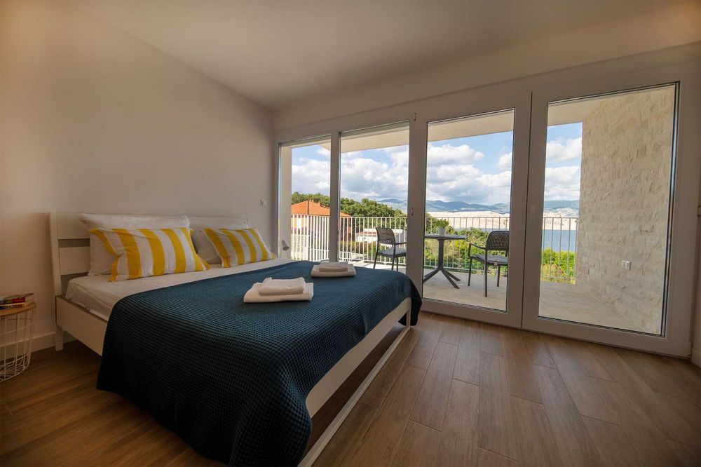 Dom Chorwacja - Pag  przy plaży, basen ogrzewany na wyłączność,