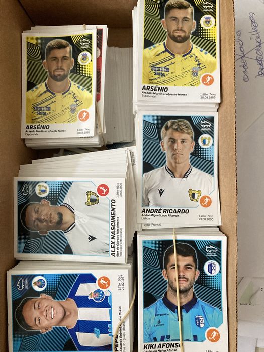 Cromos Futebol 2021/22 PANINI