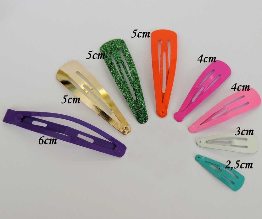 Zestaw do włosów komplet spinki spineczki frotki gumki serduszka