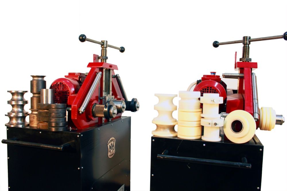 Трубозгинальний верстат Atlas1м Трубогиб Профилегиб