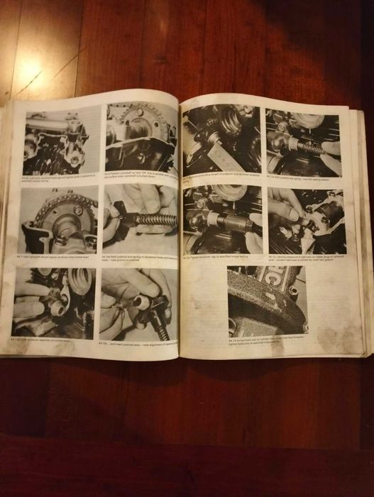 Haynes - Kawasaki 400, 500 e 550 fours (manual técnico)