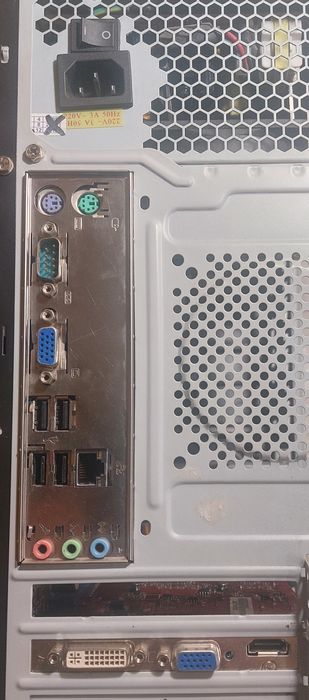 Системний блок на базі 4х ядерного процесора Q9300,DDR3.