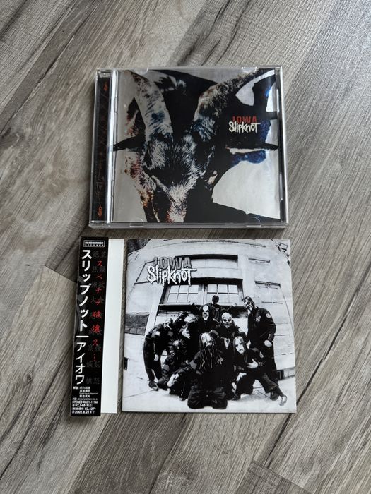 CD Slipknot IOWA первый Японский пресс!