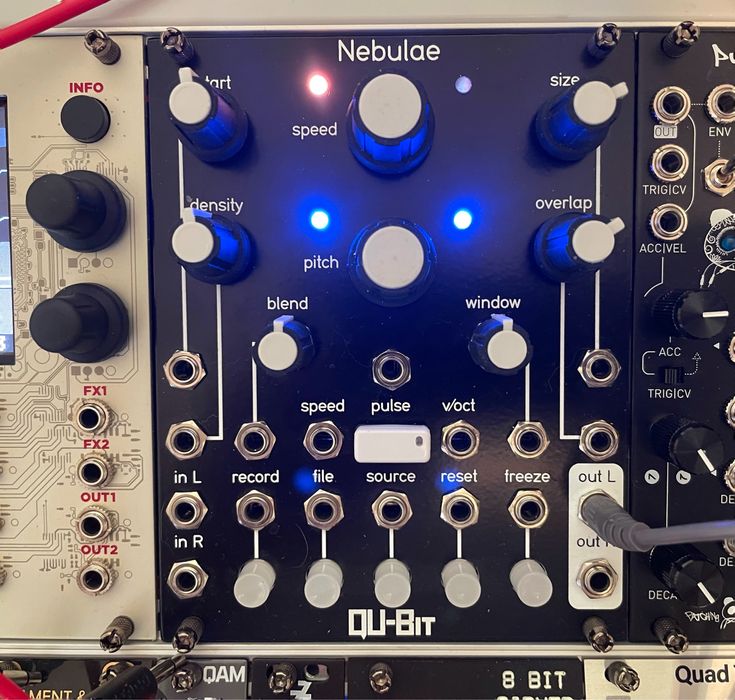 QuBit Electronix Nebulae 2 Eurorack Aldoar, Foz Do Douro E Nevogilde • OLX Portugal