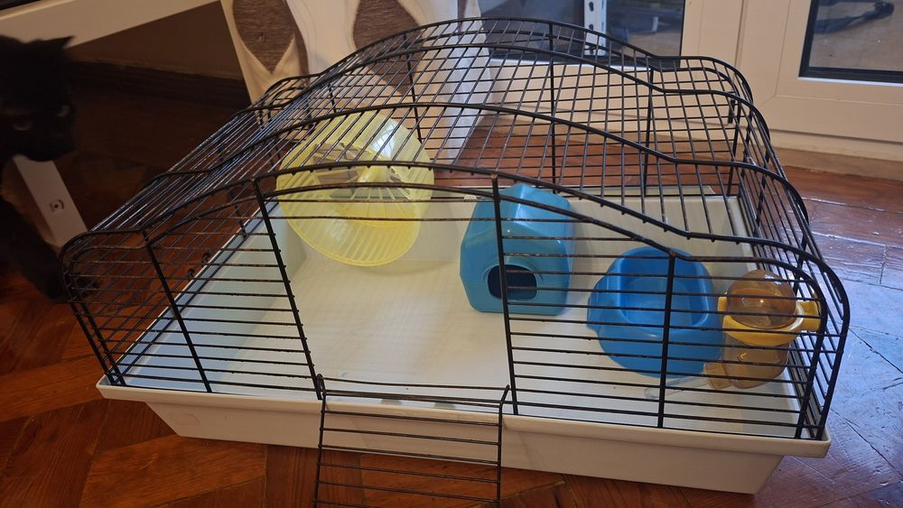 Gaiola hamster completa