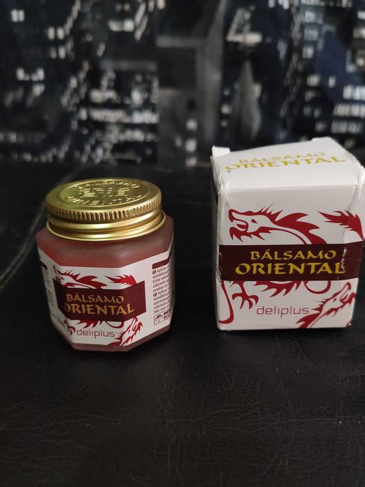 Бальзам для тіла з зігріваючим ефектом (зірочка)