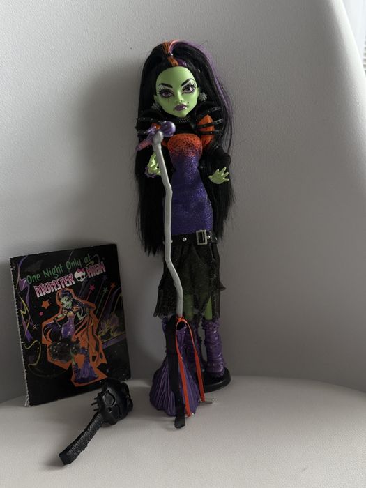 Lalka Monster High Casta Fierce