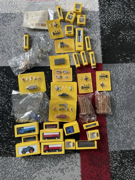 Zestaw kolejki elektrycznej H-0
