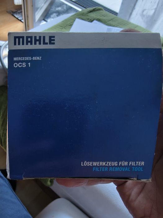 Chave filtro óleo Mahle OCS 1 (original sem uso)