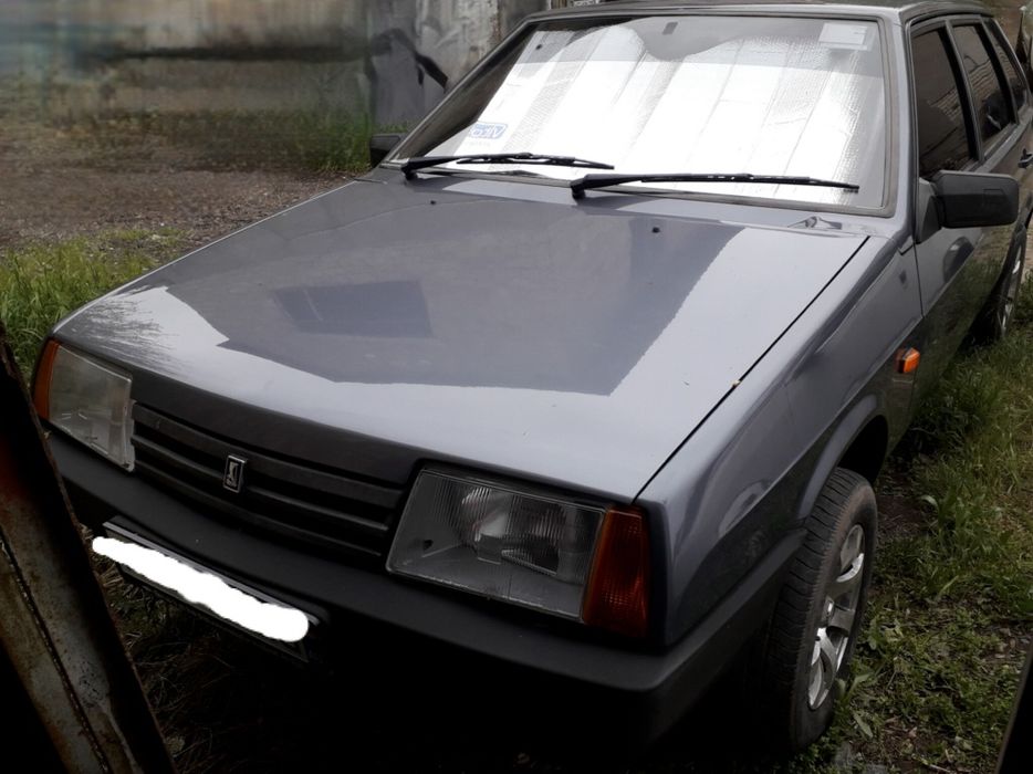 Ваз 2109 samara.