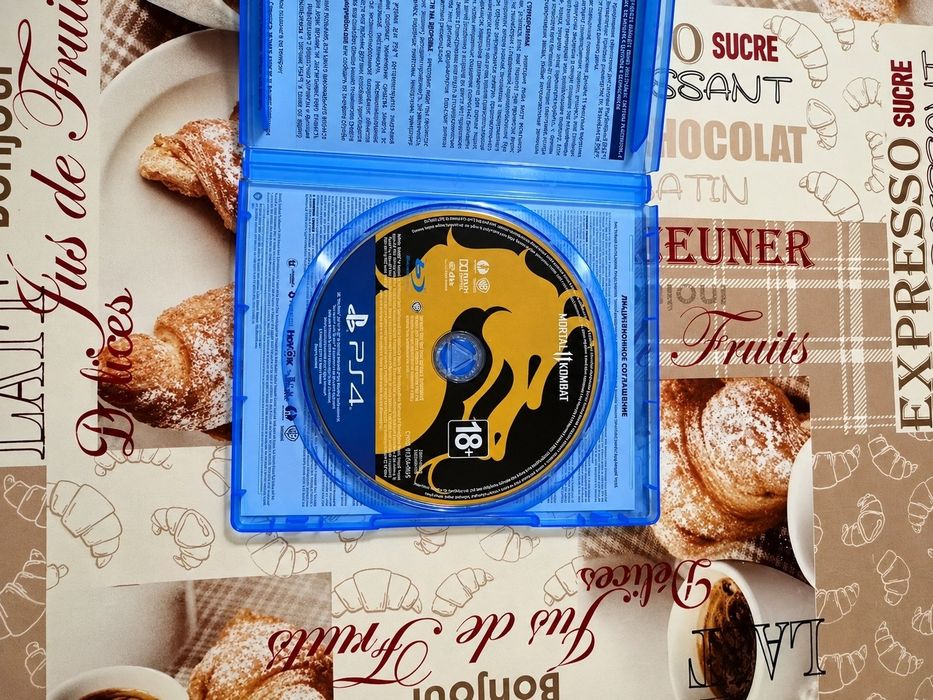 Mortal Kombat 11 для SONY PS4.