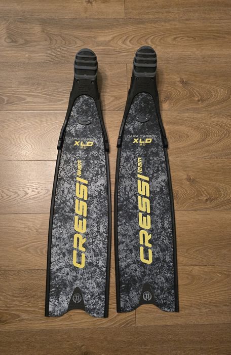 Płetwy Cressi Gara Carbon 40-41, Freediving