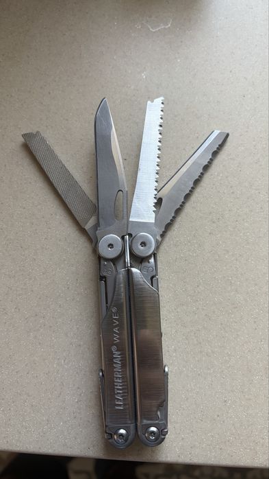Мультитул LEATHERMAN Wave - 2550 Super tool 200,  Wave Original