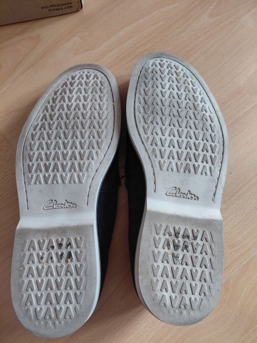 Mokasyny Clarks 42,5 super cena