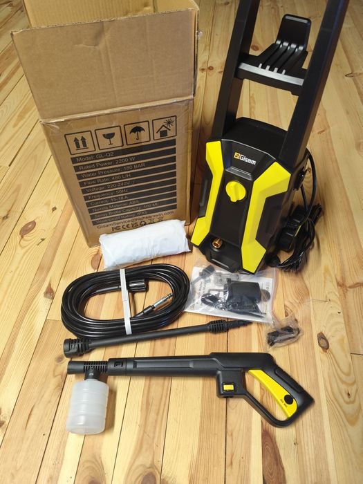 Мийка високого тиску 180 bar