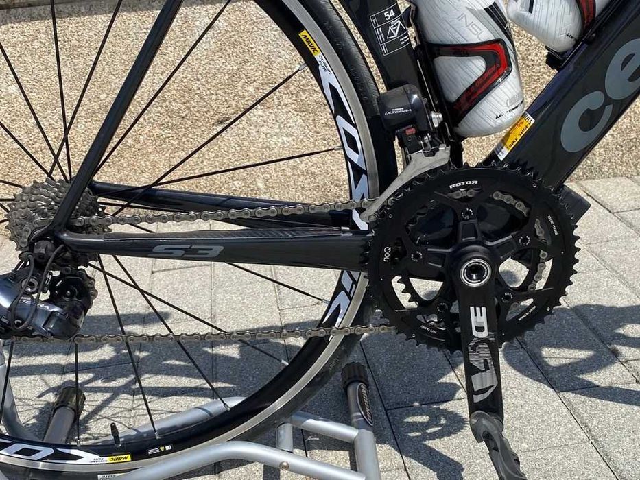 Bicicleta Cervelo - Caixa Automática