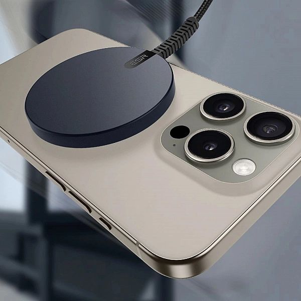 Esr Halolock Qi2 Mini Magnetic Magsafe Wireless Charger 15w Black