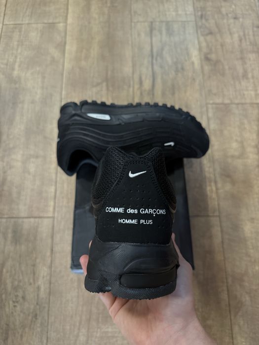 Nike x COMME des GARÇONS HOMME PLUS Air Max TL 2.5 Triple Black – Brand New