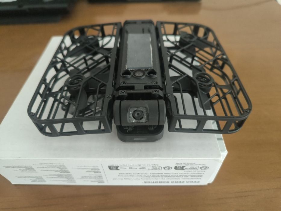 HOVERAir X1-2K devido a queda.