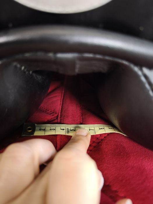17 cali Busse Solibel siodło wszechstronne łęk 32 Id.762