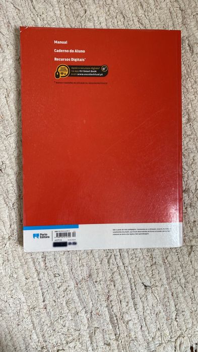 Manual Contamos com a história 10 Porto Editora