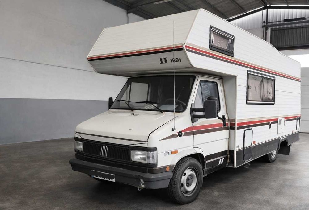 FIAT DUCATO 10 (280) – AUTOCARAVANA  1992