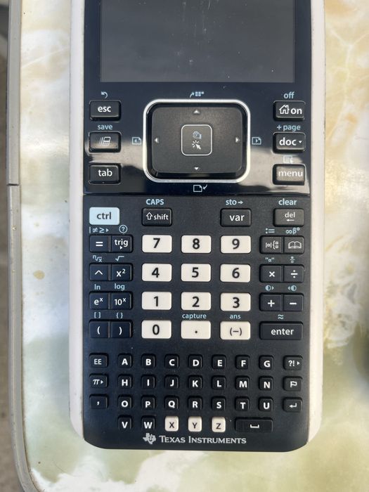 Calculadora Gráfica Texas Industries
