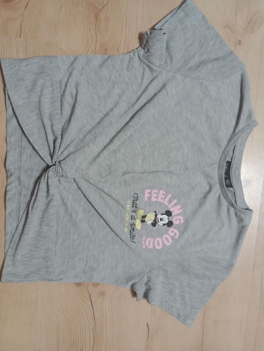 Koszulka t-shirt dla dziewczynki na 152 na 11-12 lat Disney Primark