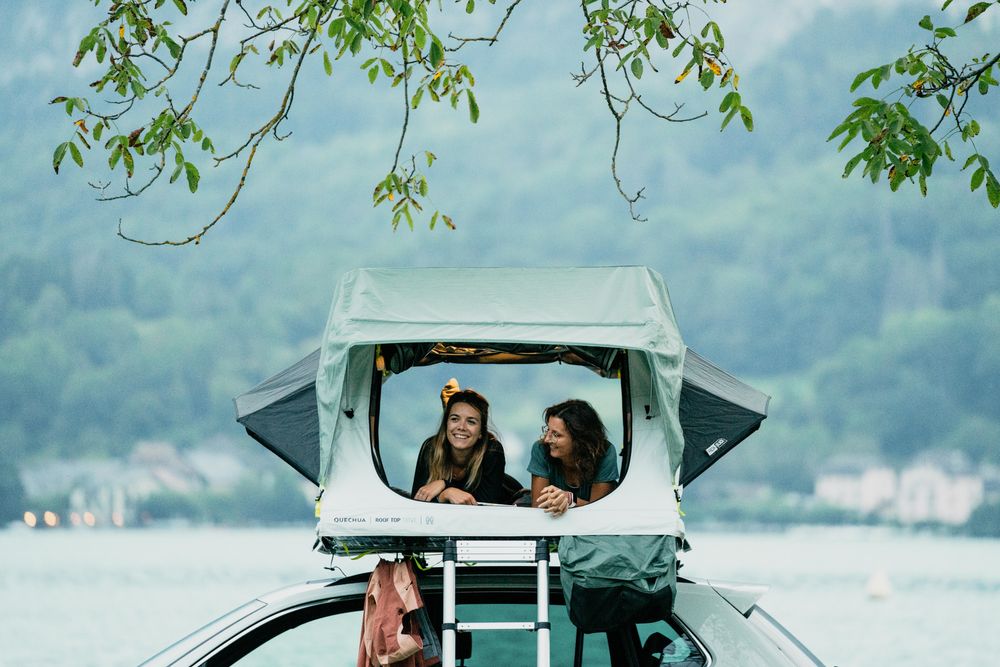 Tenda de tejadilho mh500 fresh & black 2 pessoas