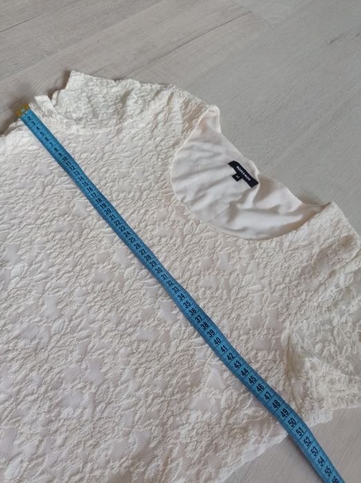 Bluzka damska z koronką