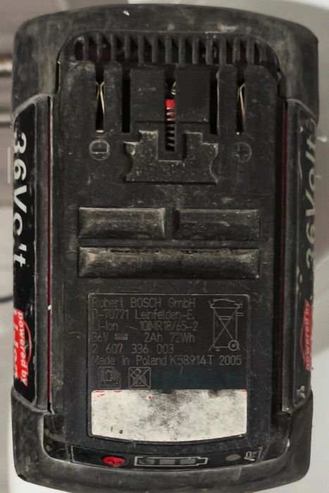 Martelo perfurador Bosch GBH 36 V-LI Professional