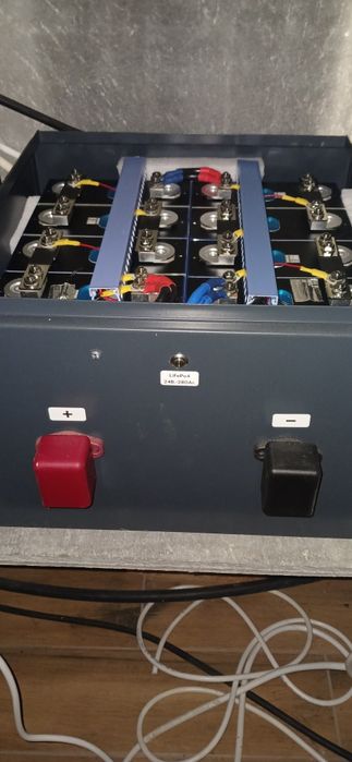 LiFePo4 24v EVE 280ah (7.2kwh) JK-BMS