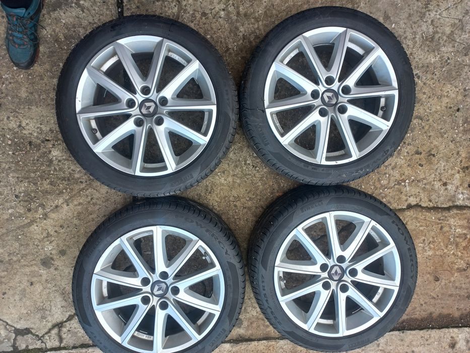 Alufelgi 5x114,3 r17 Reno megane Laguna mazda 3 5 6 et50