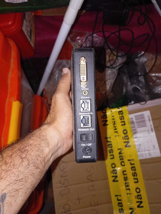 Dell Wyse Zero Client (Modelo E01X / 1003 McD KVS) - Terminal Compacto