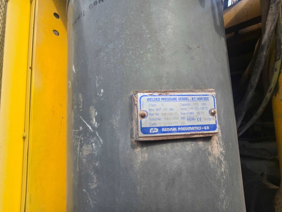 Sprężarka Atlas copco
