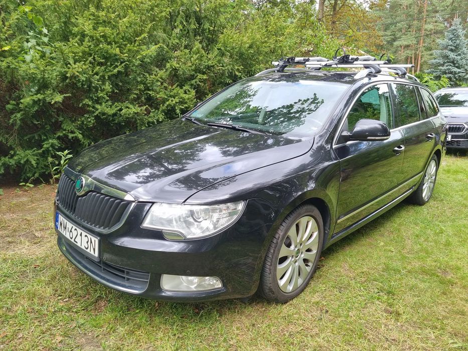 Skoda Superb Rodzinny Skodillak, serwisowany na bieżąco, rozrząd do wymiany.